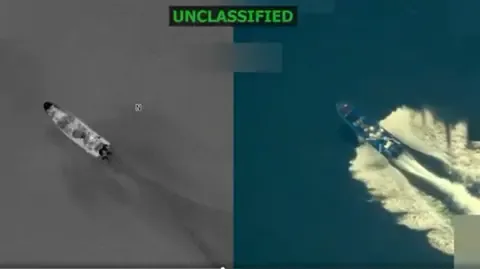 US Military Attack Third Suspected Drug Boat, Killing Three People, According to Statement